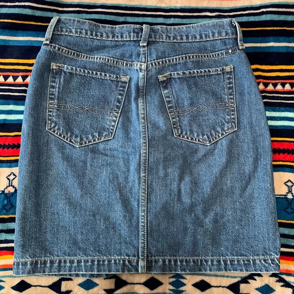 Lucky Brand Button Down Skirt - Picture 2 of 3